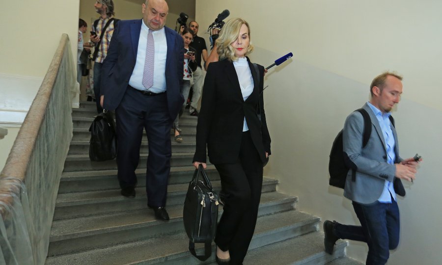 Čedo Prodanović i Jadranka Sloković