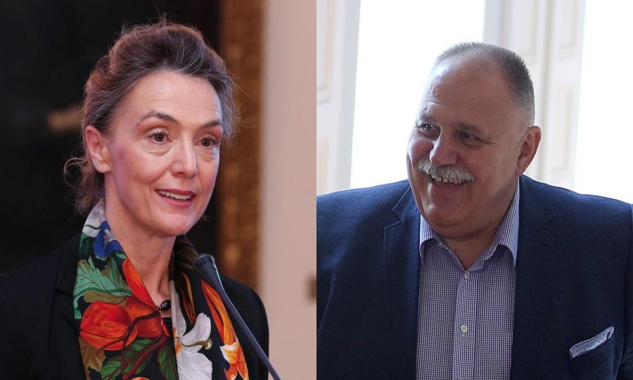 Marija Pejčinović Burić / Ivan Šuker