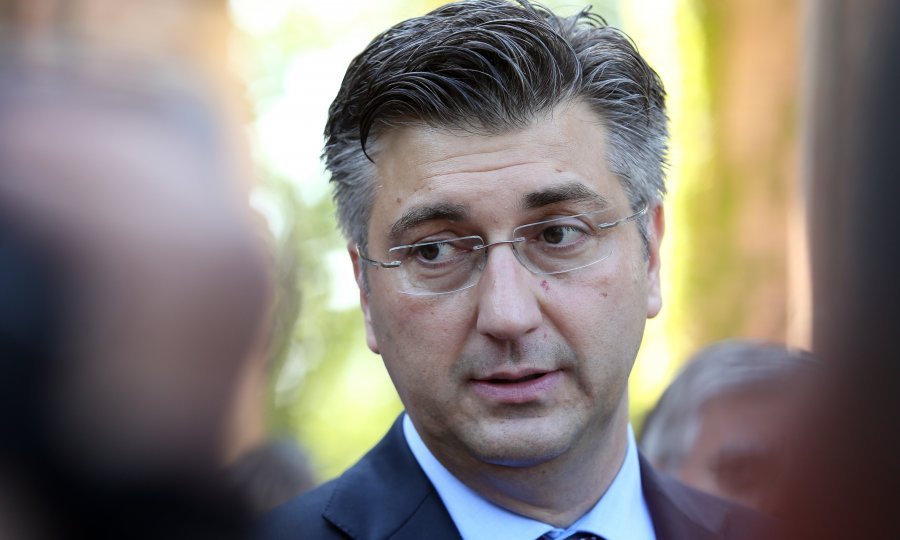 Predsjedik HDZ-a i premijer Andrej Plenković