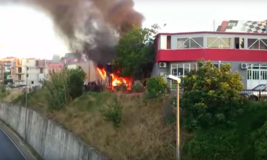 Eksplozija u Splitu dogodila u privatnoj kući u garaži