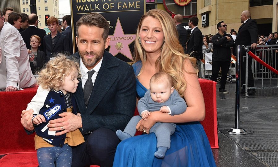 Blake Lively i Ryan Reynolds s djecom