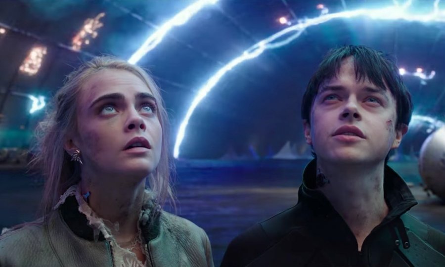 'Valerian i grad tisuću planeta' Luca Bessona
