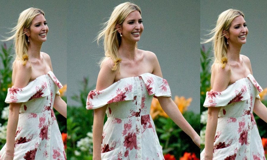 Ivanka Trump na kongresnom pikniku u Bijeloj Kući