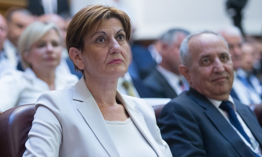 Potpredsjenica Vlade Martina Dalić