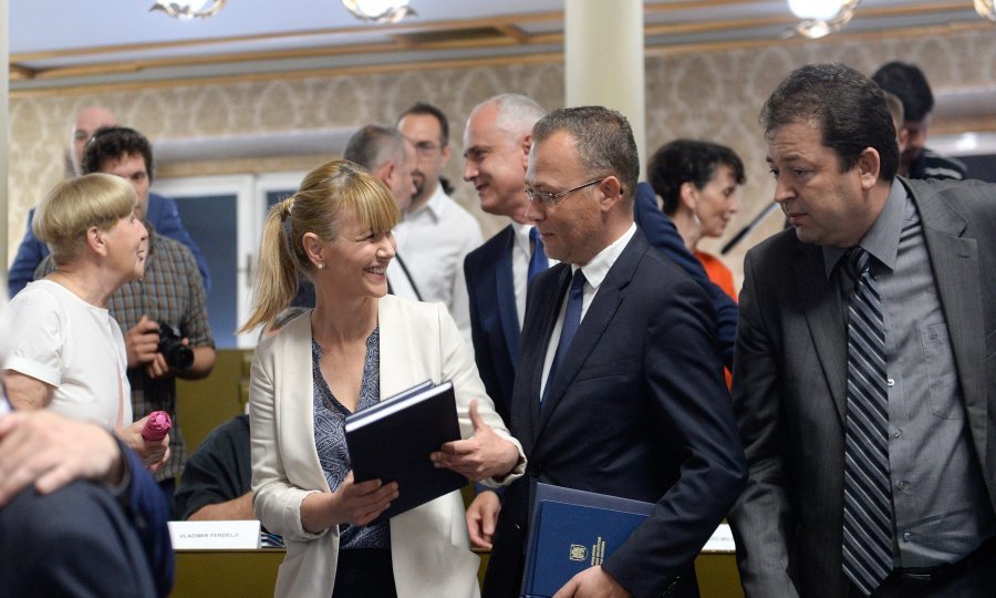 Propali pokušaj konstituiranja zagrebačke Gradske skupštine
