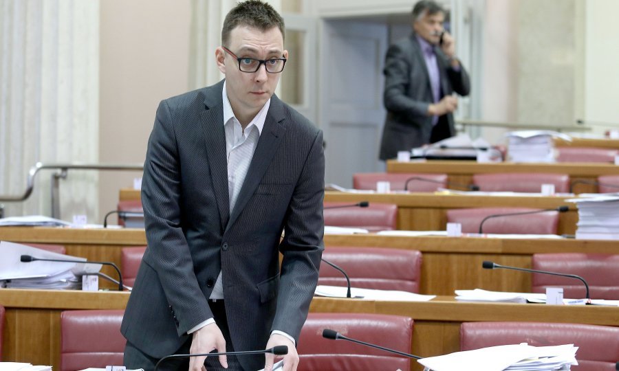 Jedan od kandidata za lidera zagrebačkog SDP-a mogao bi biti saborski zastupnik Bojan Glavašević