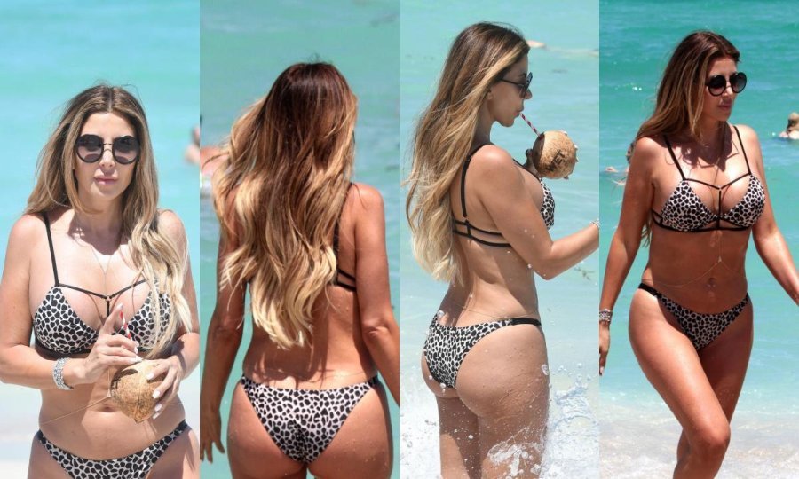 Larsa Pippen u bikiniju