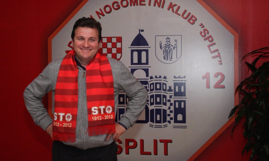 Slaven Žužul je gazda RNK Splita
