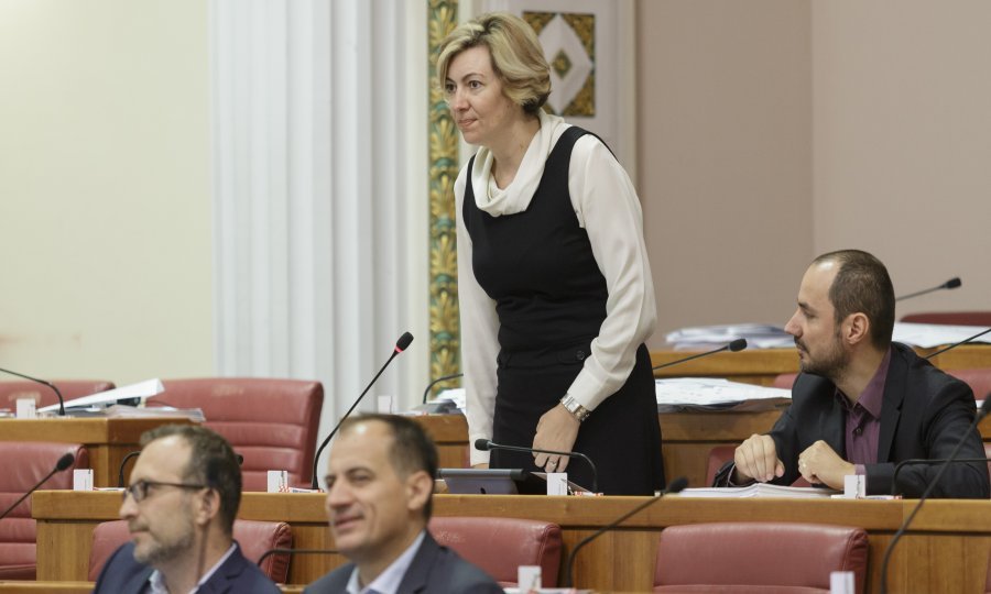 Dragana Jeckov, zastupnica srpske nacionalne manjine
