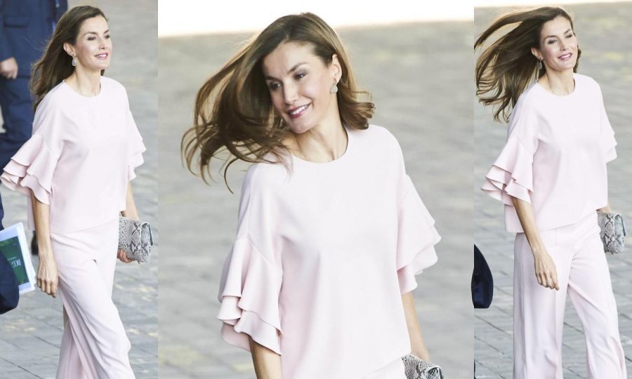 Kraljica Letizia oduševila jeftinim Zarinim outfitom