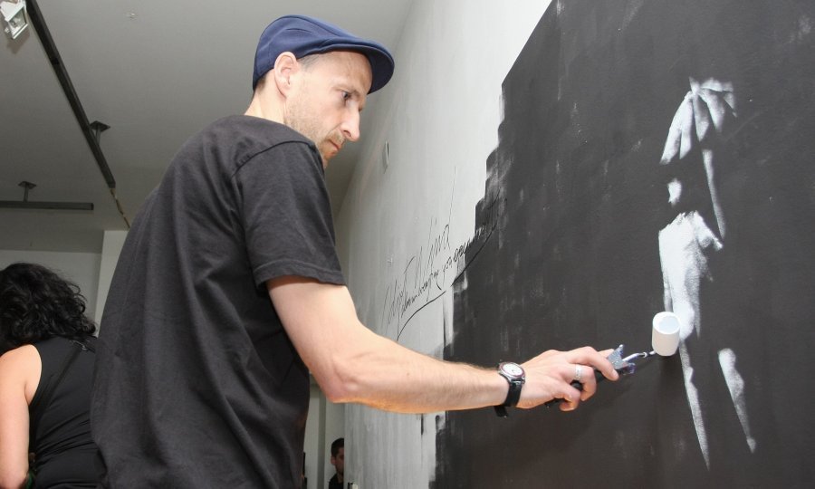 Danijel Žeželj u zagrebačkoj Galeriji Greta