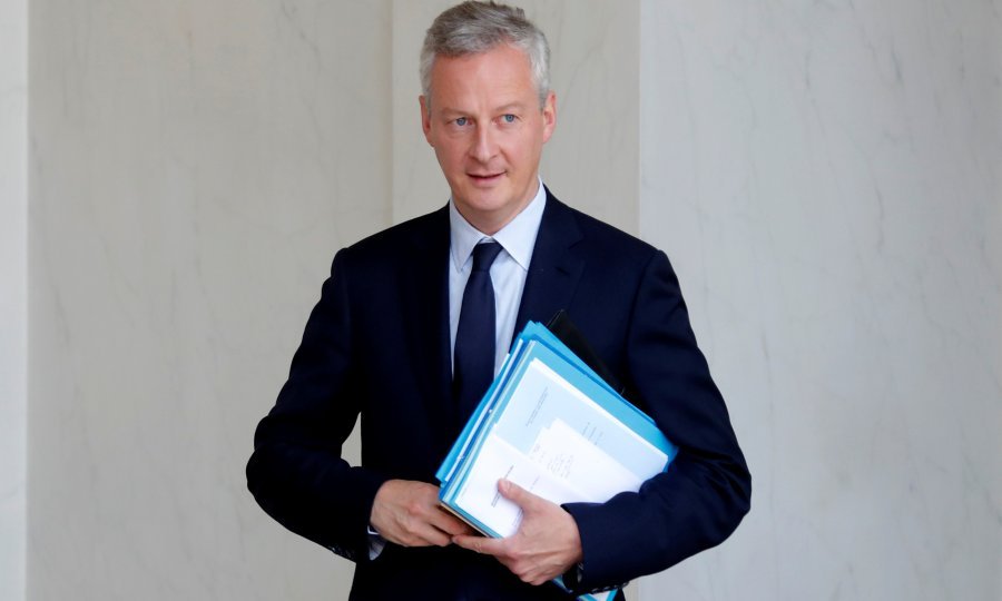 Francuski ministar financija Bruno Le Maire