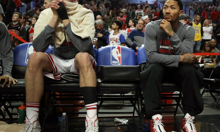 Pau Gasol i Derrick Rose