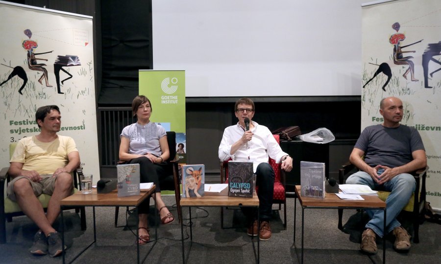 Tomica Bajsić, Snježana Božin, Seid Serdarević i Tomislav Buntak