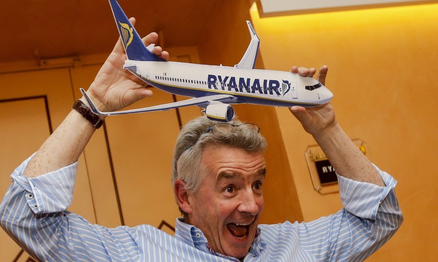 Michael O'Leary, predsjednik uprave Ryanaira