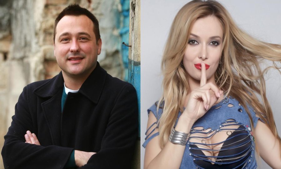 Bruno Šimleša i Lidija Bačić