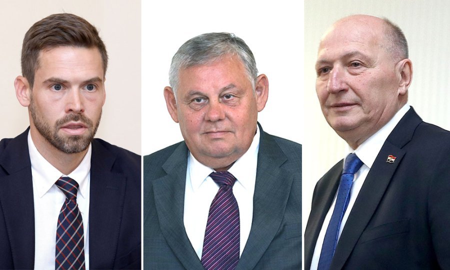 Goran Selanec, Mato Arlović i Miroslav Šeparović