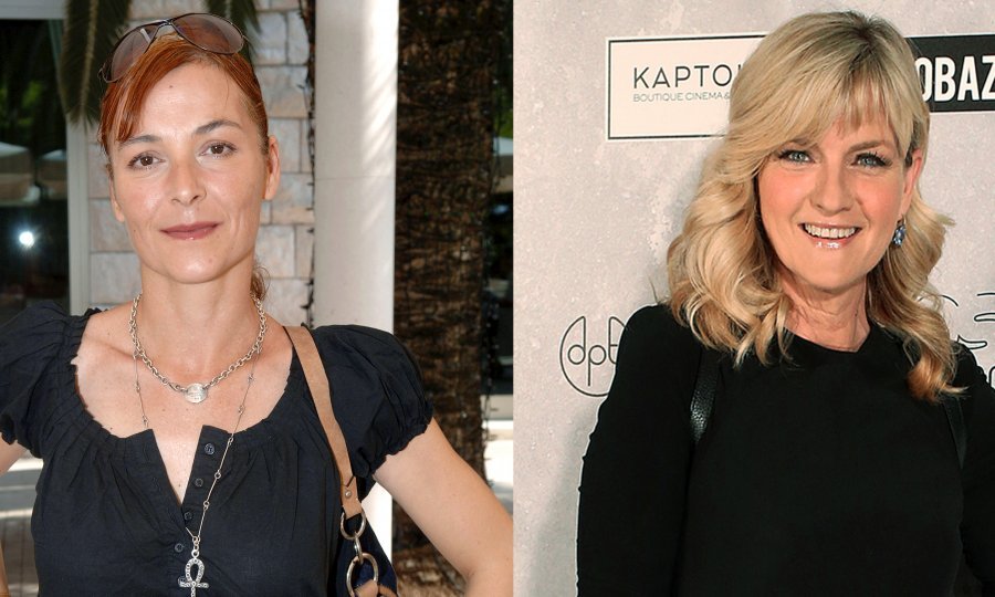 Ljiljana Nikolovska i Sanja Doležal