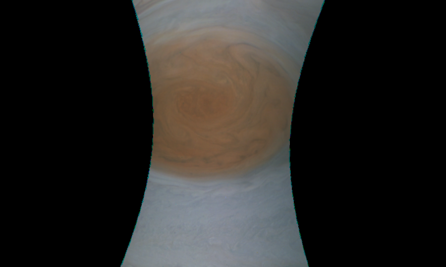 Samo jedna od fotografija Jupiera sa JunoCam stranice