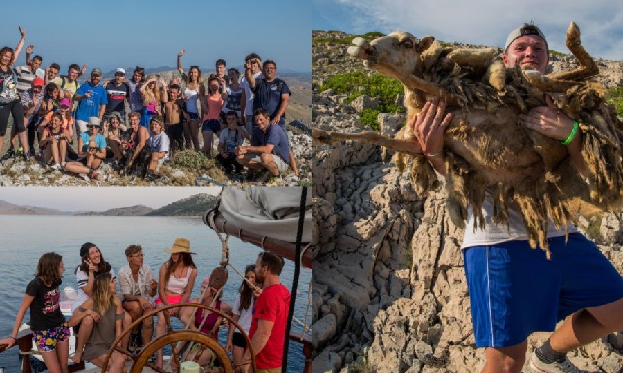 Kornatska pustolovina mladima će ostati u trajnom sjećanju