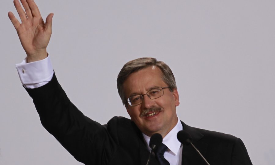 Bronislaw Komorowski