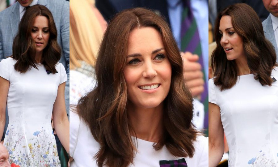 Kate Middleton plijenila stajlingom na Wimbledonu