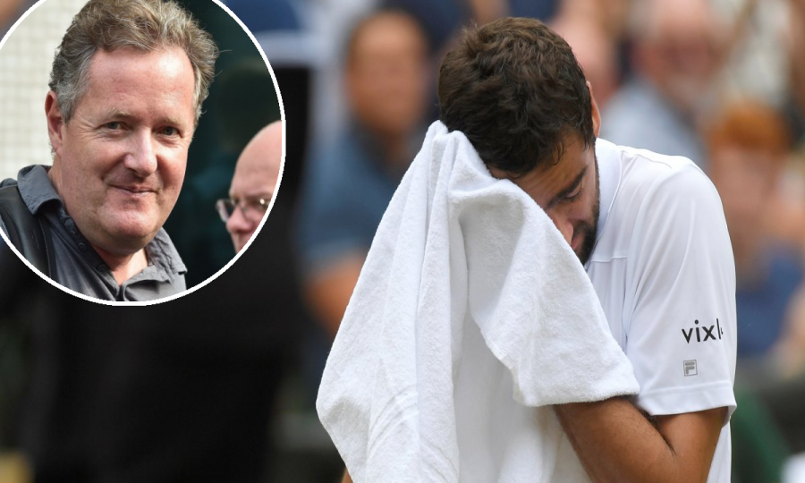 Piers Morgan i Marin Čilić