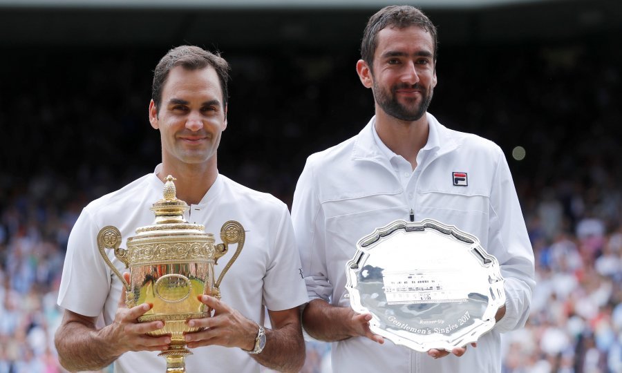 Roger Federer i Marin Čilić