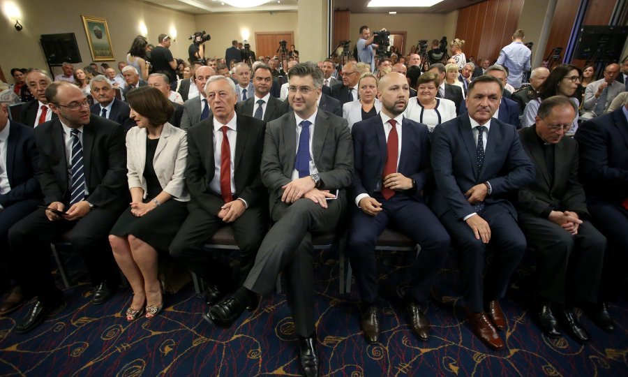 Premijer Andrej Plenković na proslavi Dana Zagrebačke županije