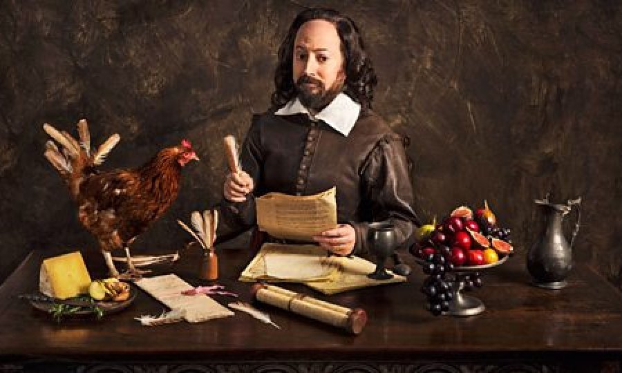 David Mitchell kao William Shakespeare u seriji 'Pero Shakespeareovo'