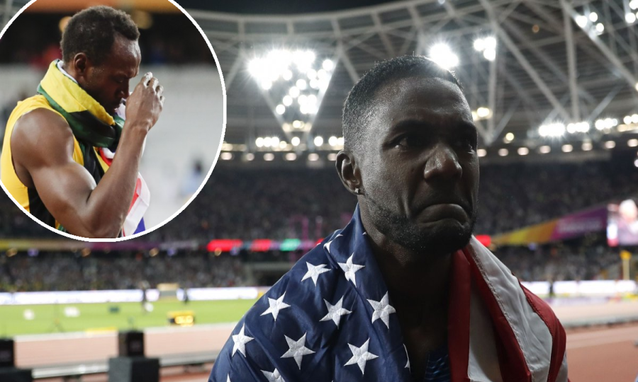 Bolt i Gatlin