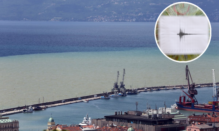 Potres u Kvarnerskom zaljevu