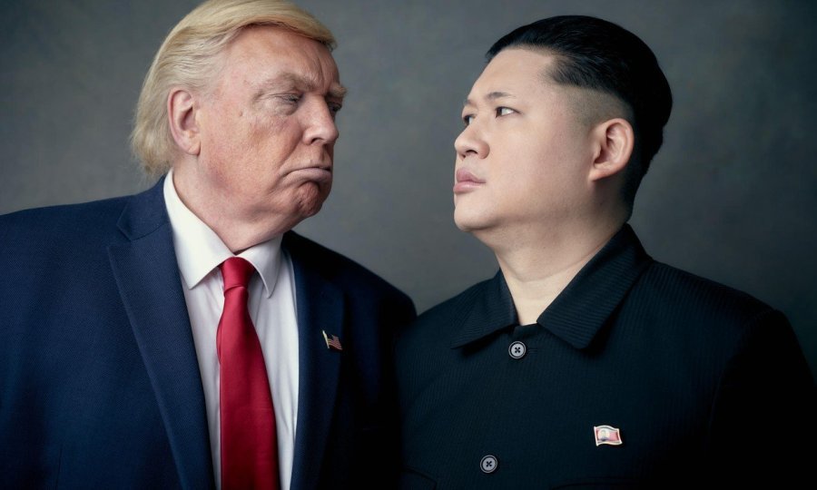 Ilustracija: Donald Trump / Kim Jong-un