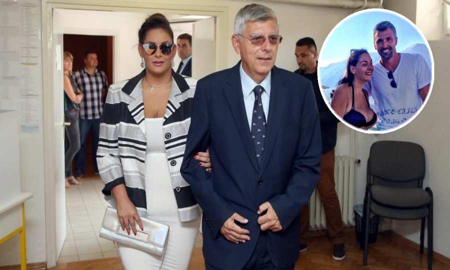 Kći Željka Reinera, Maria s Goranom Ivaniševićem