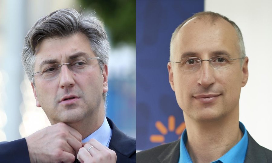 Andrej Plenković / Ivica Puljak