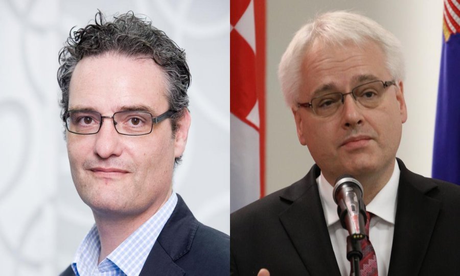 Vice Batarelo i Ivo Josipović