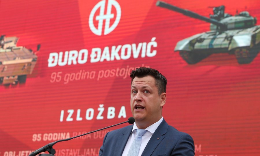 Tomislav Mazal, predsjednik Uprave Đure Đakovića