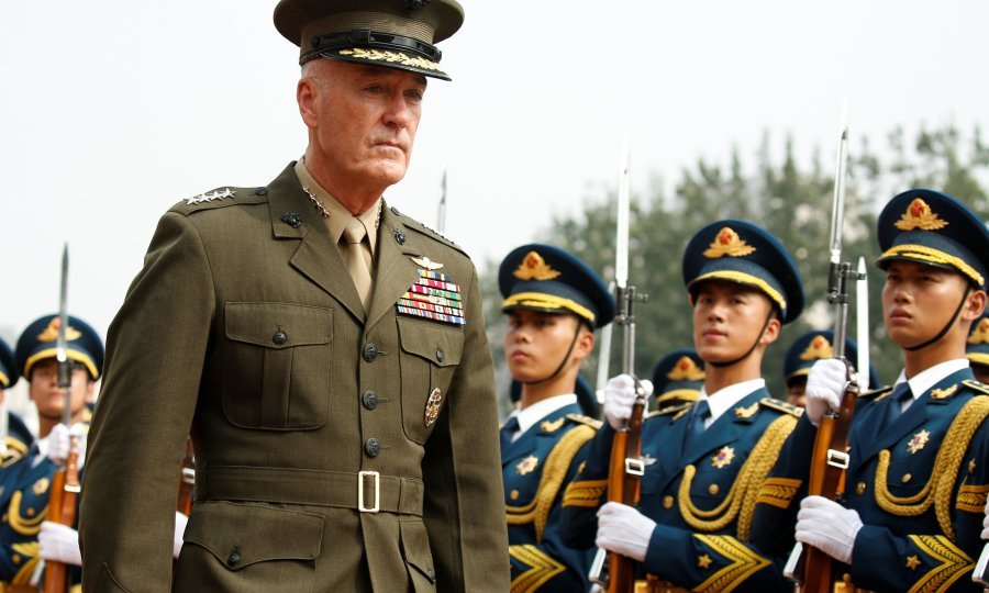 Joseph Dunford u Pekingu