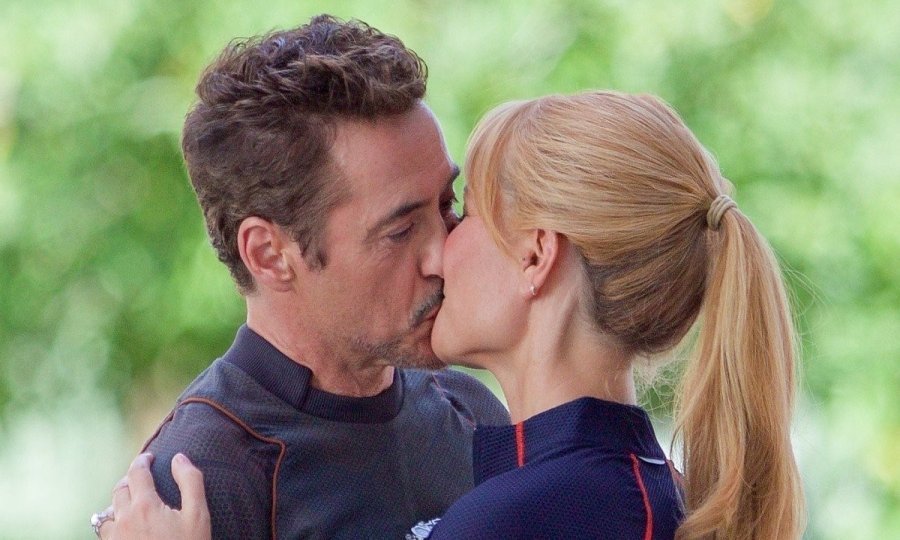 Robert Downey Jr i Gwyneth Paltrow