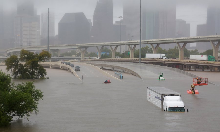 Uragan Harvey pogodio je i Houston