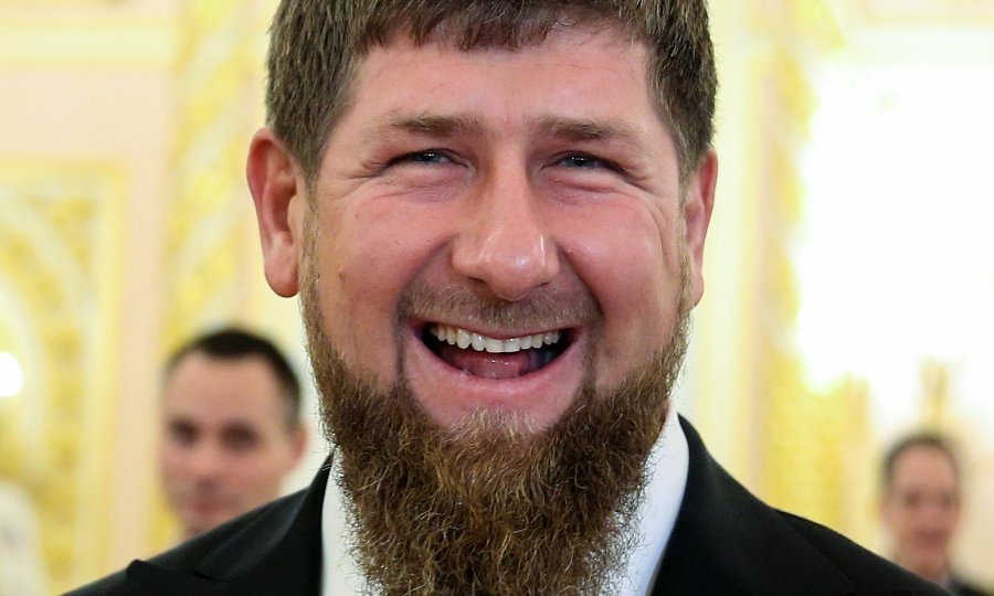 Ramzan Kadirov, predsjednik Čečenije
