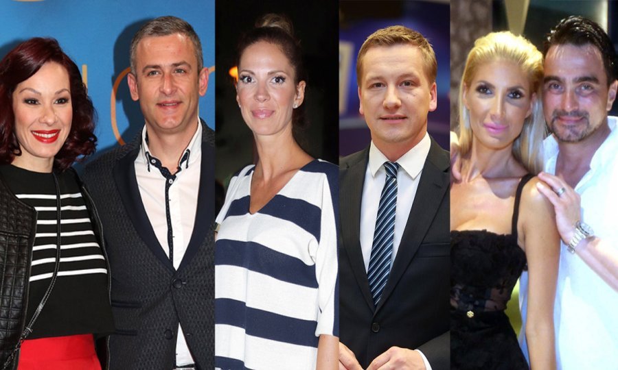 Kristina i Giuliano Đanić, Bojana Gregorić, Tomislav Jelinčić, Ana i Joško Čagalj -Jole