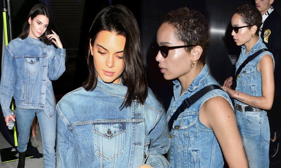 Kendall Jenner i Zoe Kravitz