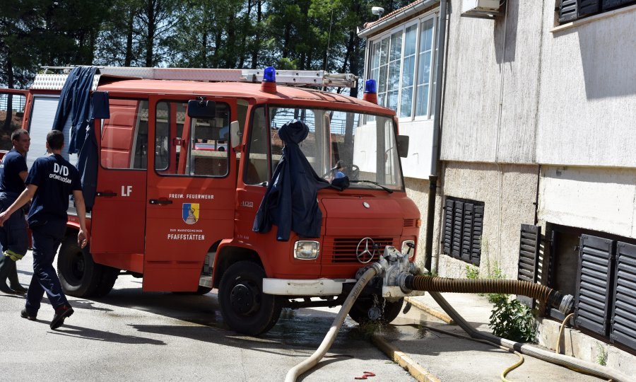 Isušivanje poplavljenih područja