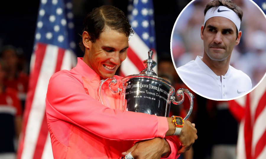 Rafael Nadal i Roger Federer
