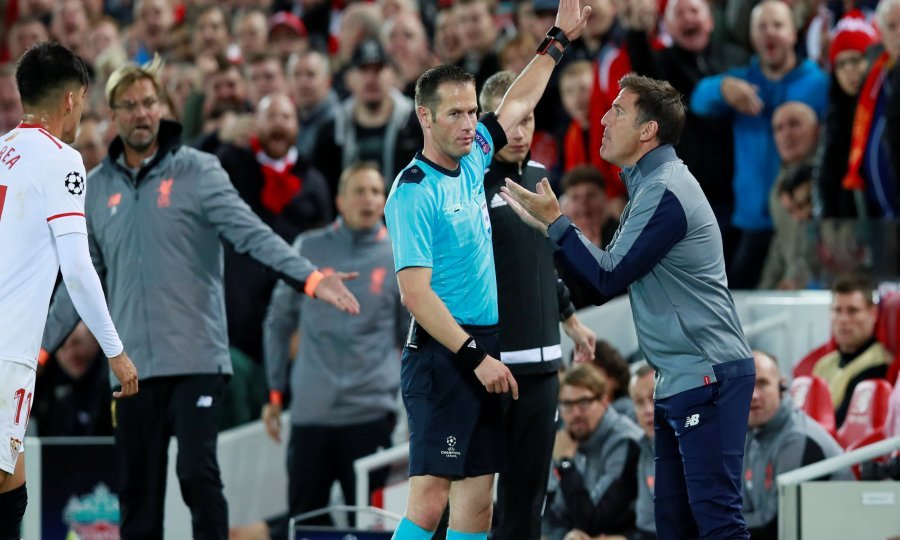 Liverpool - Sevilla, Berizzo je isključen