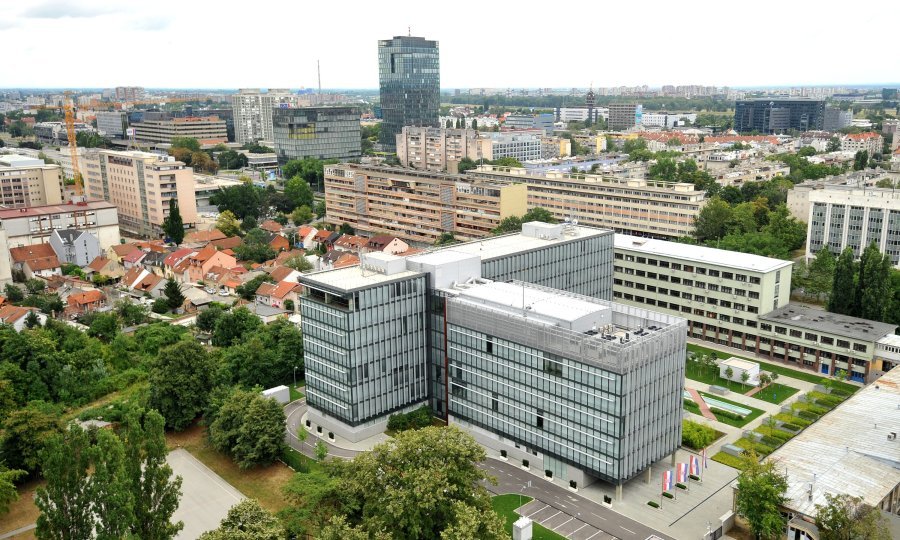 Sjedište SOA-e u Zagrebu