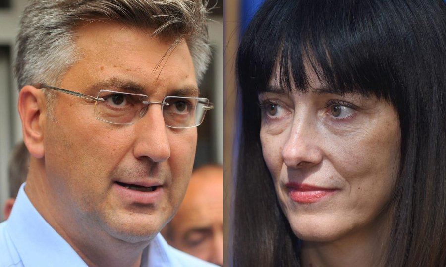 Andrej Plenković / Blaženka Divjak