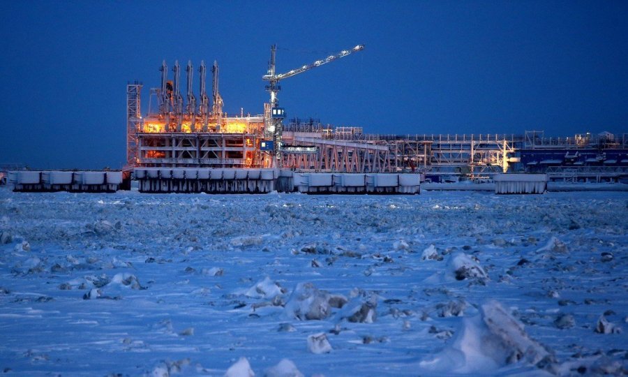 LNG terminal za preradu plina u ruskoj Sabetti