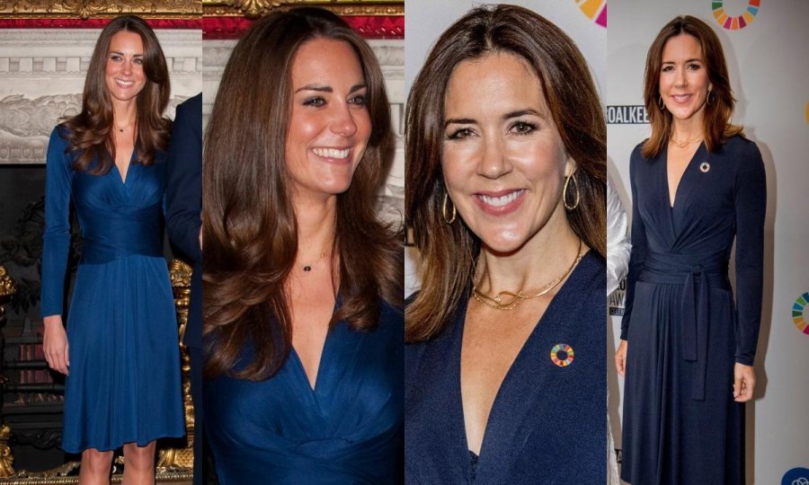 Kate Middleton i princeza Mary od Danske